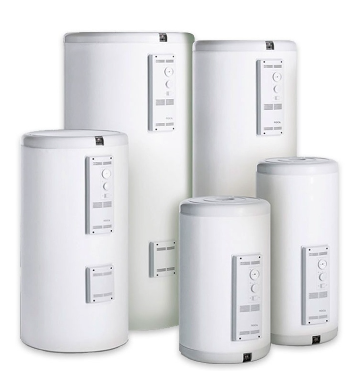 Acumulador Baxi de acero inoxidable con protección catódica para ACS